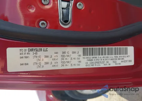 2009 Dodge Ram 1500 Slt/Sport/Trx from USA, damaged, VIN 1D3HV13PX9S791357